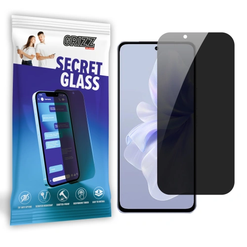 Matowe szkło prywatyzujące GrizzGlass SecretGlass do Vivo S18e