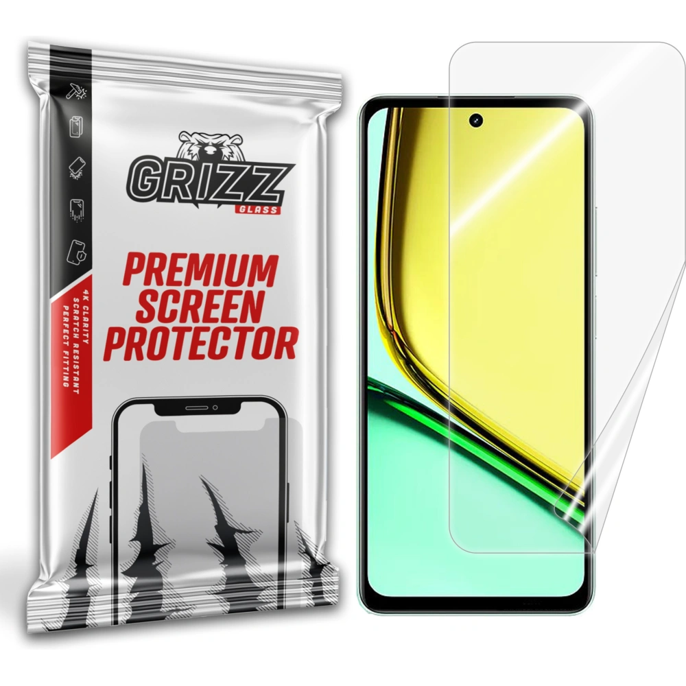 Hurtownia GSM - GrizzGlass CeramicFilm pentru Realme C67 4G - GRZ8386 - {ean13} - Hurt