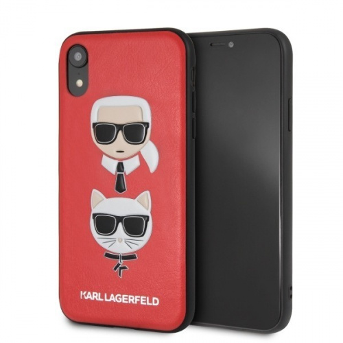 Hurtownia Karl Lagerfeld - 3700740435922 - KLD019RED - Karl Lagerfeld KLHCI61KICKCRE iPhone Xr hardcase czerwony/red Karl & Choupette - B2B homescreen