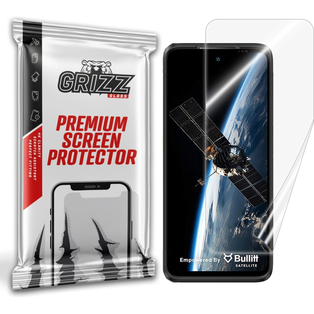 Hurtownia GSM - Cserép fólia GrizzGlass CeramicFilm Ulefone Armor 23 Ultra számára - GRZ8388 - {ean13} - Hurt