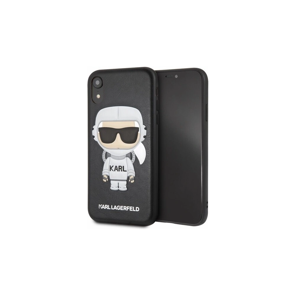 Hurtownia GSM - Karl Lagerfeld KLHCI61KSCO iPhone Xr hardcase czarny/black Karl Space Cosmonaut - KLD020BLK - {ean13} - Hurt