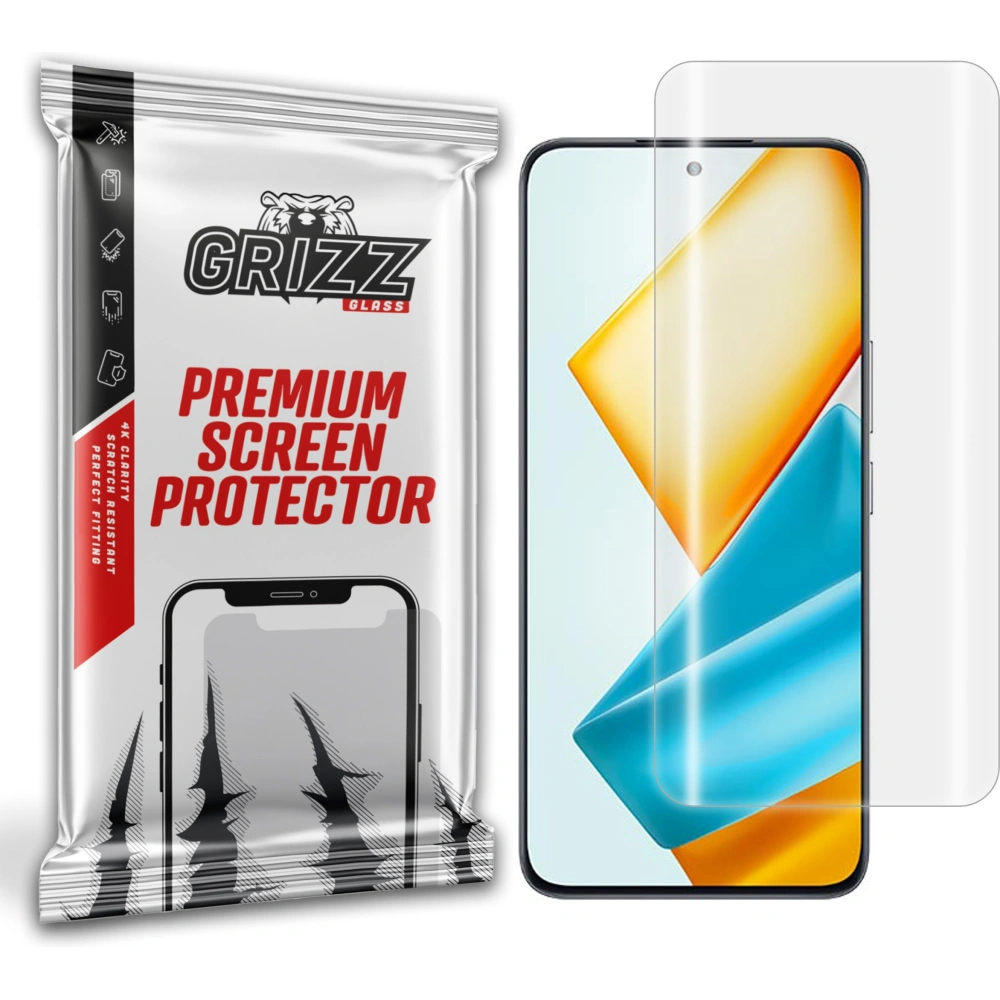 Hurtownia GSM - Film hidrogel GrizzGlass Hydrofilm pentru Honor 90 GT - GRZ8389 - {ean13} - Hurt