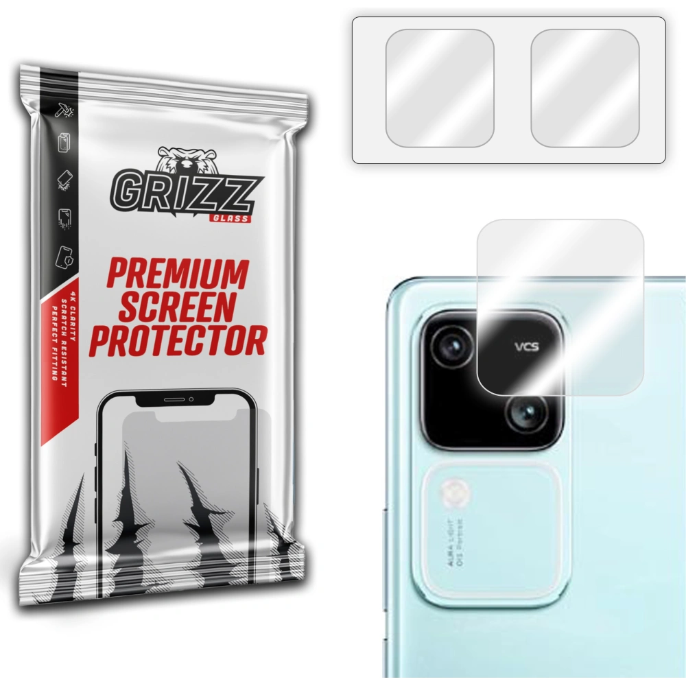 Hurtownia GSM - Sklo na aparát GrizzGlass HybridGlass Camera pro Vivo S18 - GRZ8398 - {ean13} - Hurt