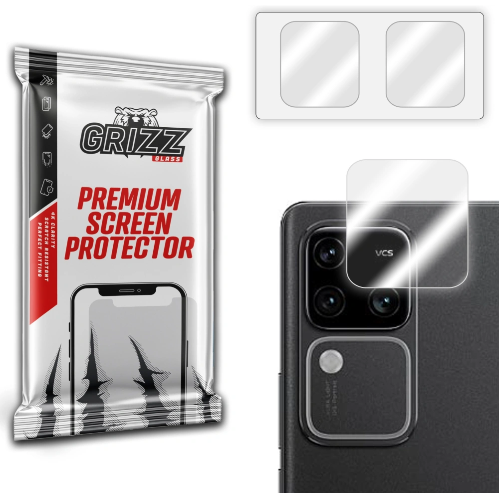 Hurtownia GSM - Szkło na aparat GrizzGlass HybridGlass Camera do Vivo S18 Pro - GRZ8400 - {ean13} - Hurt