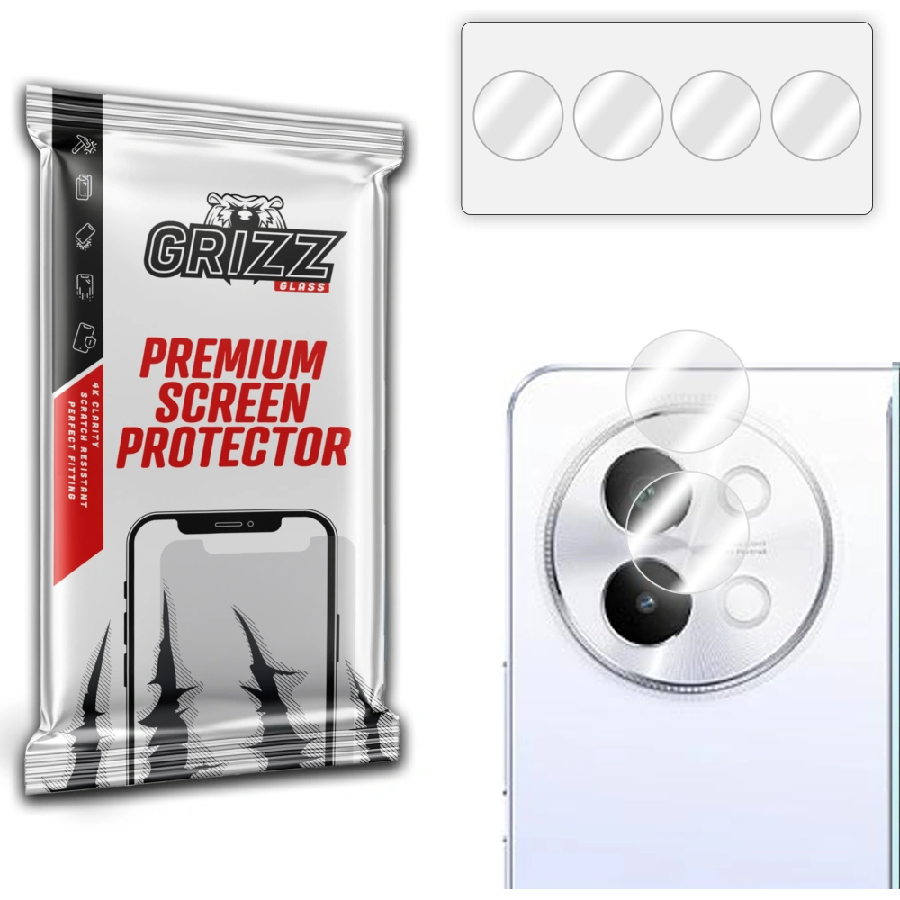 Hurtownia GSM - Glas für die Kamera GrizzGlass HybridGlass für Vivo S18e - GRZ8402 - {ean13} - Hurt