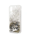 Hurtownia GSM - Karl Lagerfeld KLHCI61ROGO iPhone Xr czarno-złoty/black & gold hard case Glitter - KLD025BLKGLD - {ean13} - Hurt