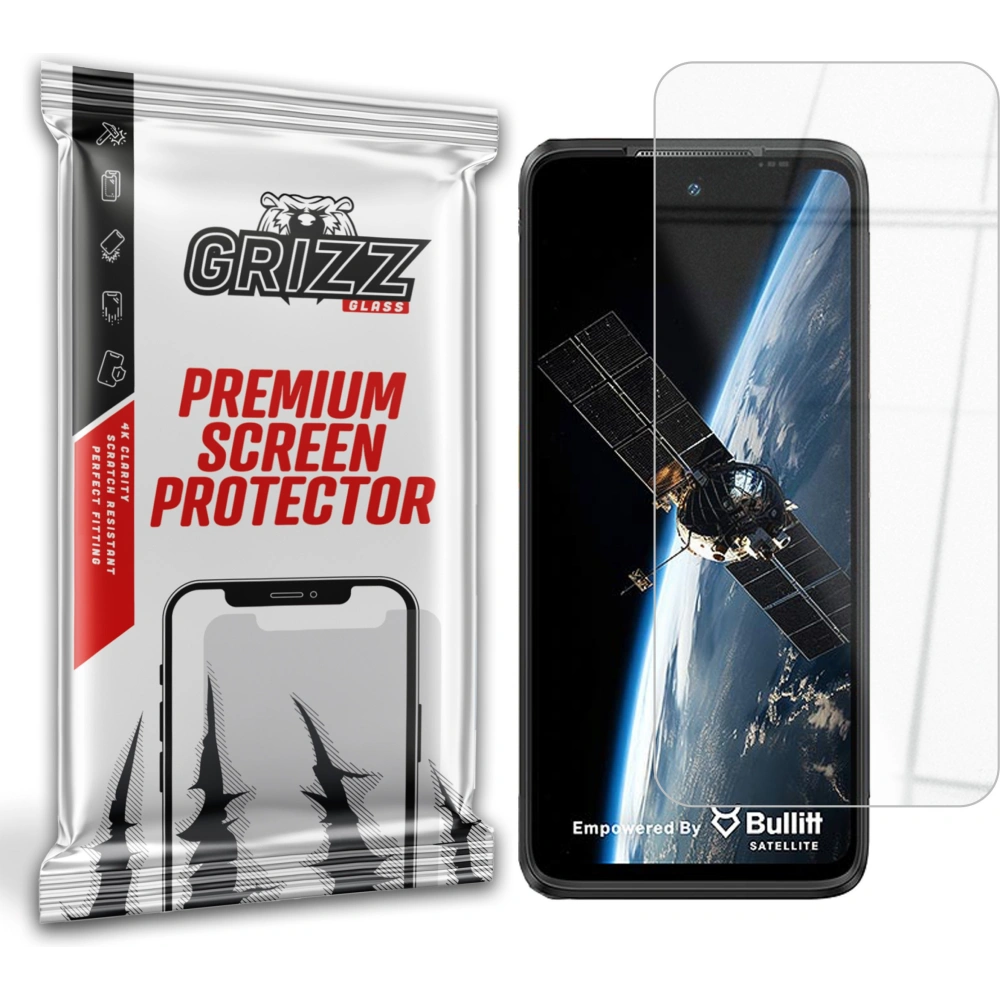 Hurtownia GSM - Szkło hybrydowe GrizzGlass HybridGlass do Ulefone Armor 23 Ultra - GRZ8406 - {ean13} - Hurt