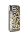 Hurtownia GSM - Karl Lagerfeld KLHCI61ROGO iPhone Xr czarno-złoty/black & gold hard case Glitter - KLD025BLKGLD - {ean13} - Hurt