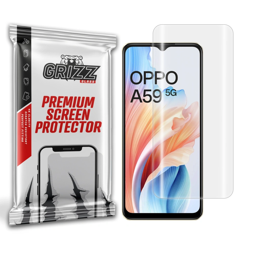 Hurtownia GSM - Folia hydrożelowa GrizzGlass Hydrofilm do Oppo A59 - GRZ8413 - {ean13} - Hurt