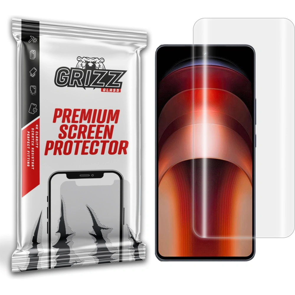 Hurtownia GSM - Folia hydrogel GrizzGlass Hydrofilm a Vivo iQOO Neo9-hez - GRZ8414 - {ean13} - Hurt