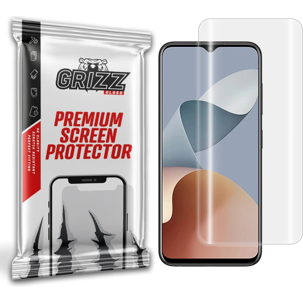 Wholesale GrizzGlass Hydrofilm ZTE Blade A73 - GRZ8416 - {ean13} - Hurt