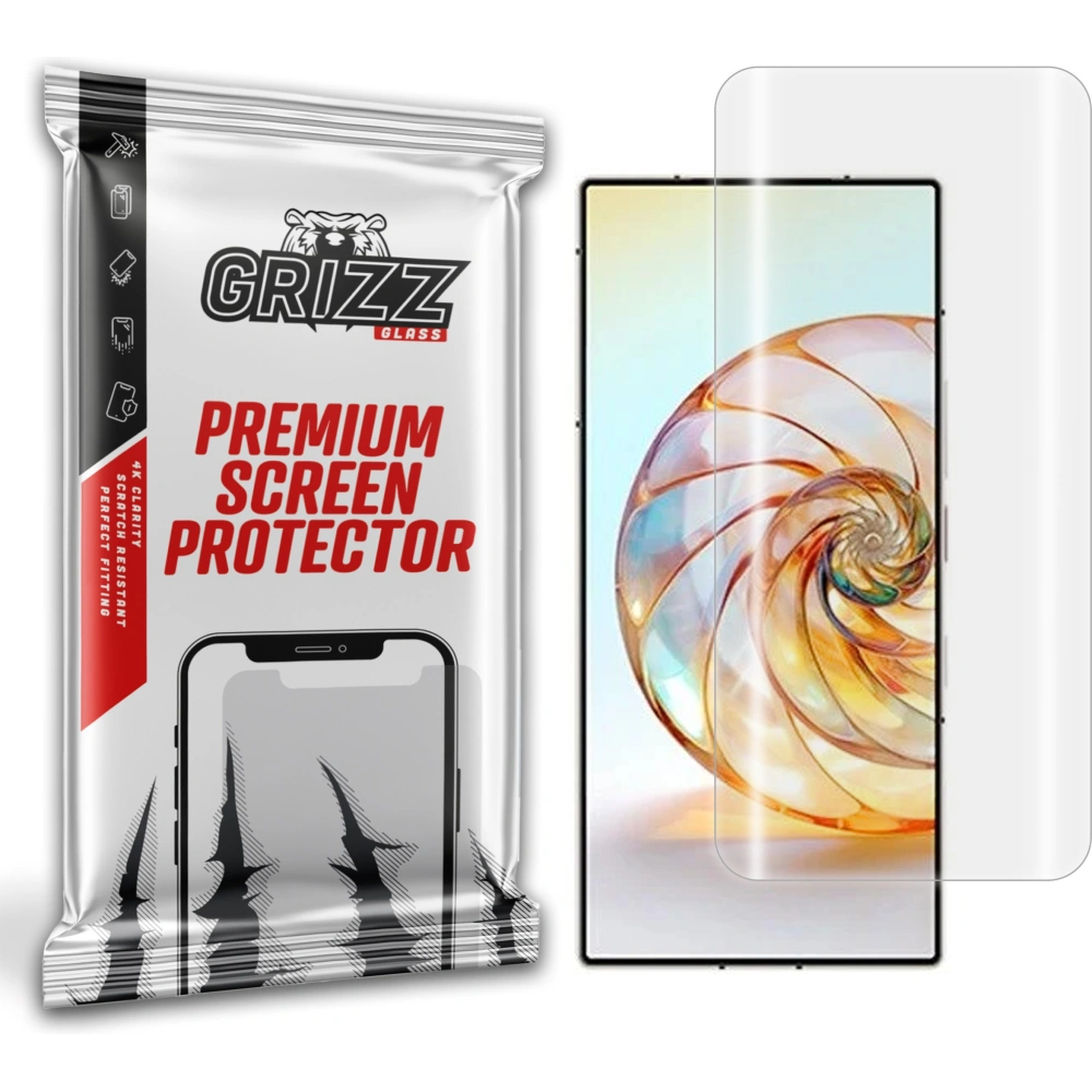 Hurtownia GSM - Folia hydrożelowa GrizzGlass Hydrofilm do ZTE nubia Z60 Ultra - GRZ8417 - {ean13} - Hurt