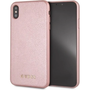 Hurtownia GSM - Guess Apple Case GUHCI65IGLRG iPhone XS Max Roségold/Roségold Hartschalenetui Iridescent - GUE091RS - {ean13} - Hurt
