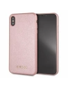 Guess Apple Case GUHCI65IGLRG iPhone XS Max Roségold/Roségold Hartschalenetui Iridescent