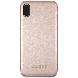 Hurtownia GSM - Guess Apple Case GUHCI65IGLRG iPhone XS Max Roségold/Roségold Hartschalenetui Iridescent - GUE091RS - {ean13} - Hurt