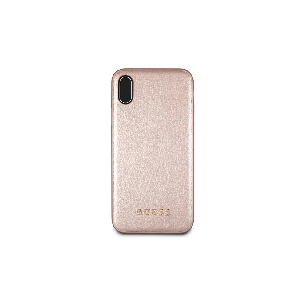 Hurtownia GSM - Etui Guess GUHCI65IGLRG Apple iPhone XS Max rose gold/różowo-złoty hard case Iridescent - GUE091RS - {ean13} - Hurt
