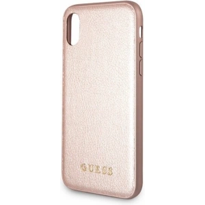 Hurtownia GSM - Guess Apple Case GUHCI65IGLRG iPhone XS Max Roségold/Roségold Hartschalenetui Iridescent - GUE091RS - {ean13} - Hurt