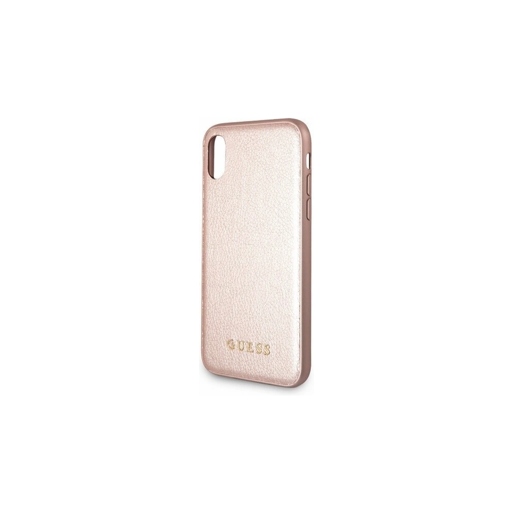 Hurtownia GSM - Guess Apple Case GUHCI65IGLRG iPhone XS Max Roségold/Roségold Hartschalenetui Iridescent - GUE091RS - {ean13} - Hurt