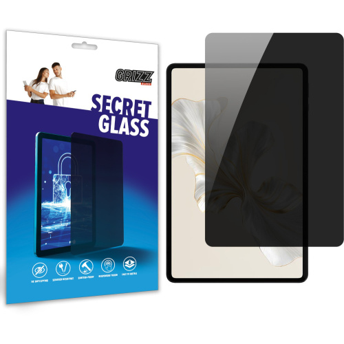 Hurtownia GrizzGlass - 5906146407190 - GRZ8423 - Szkło prywatyzujące GrizzGlass SecretGlass do Honor Pad 9 - B2B homescreen