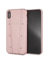 Wholesale Guess GUHCI65KAILRG iPhone Xs Max rose gold hard case Kaia Saffiano - GUE092RS - {ean13} - Hurt