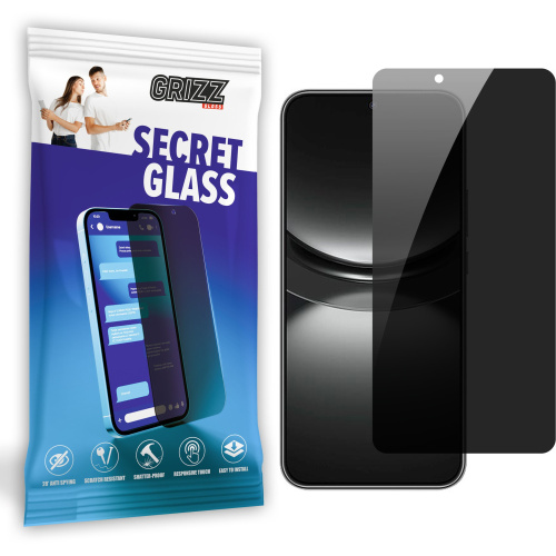 Hurtownia GrizzGlass - 5906146407251 - GRZ8424 - Szkło prywatyzujące GrizzGlass SecretGlass do Huawei nova 12 - B2B homescreen