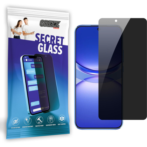 Hurtownia GrizzGlass - 5906146407329 - GRZ8426 - Szkło prywatyzujące GrizzGlass SecretGlass do Huawei nova 12 Lite - B2B homescreen