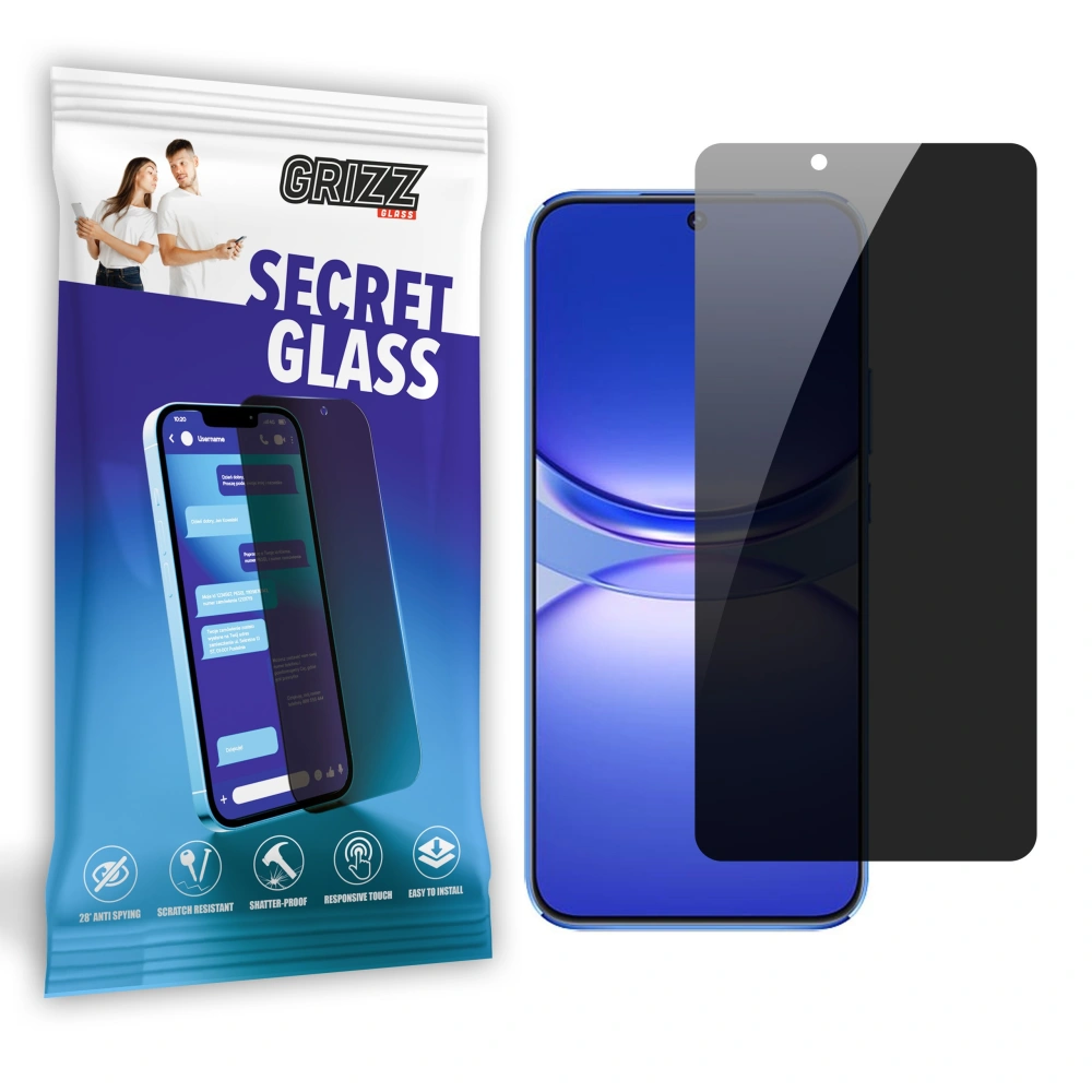 Hurtownia GSM - Privatisierungsglas GrizzGlass SecretGlass für Huawei nova 12 Lite - GRZ8426 - {ean13} - Hurt