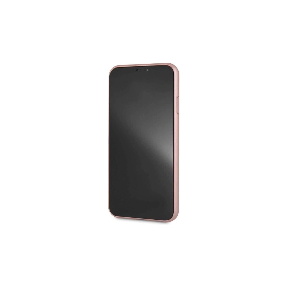 Hurtownia GSM - Etui Guess GUHCI65KAILRG Apple iPhone XS Max rosa-gold/hard case Kaia Saffiano - GUE092RS - {ean13} - Hurt
