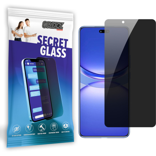 Hurtownia GrizzGlass - 5906146407398 - GRZ8428 - Szkło prywatyzujące GrizzGlass SecretGlass do Huawei nova 12 Pro - B2B homescreen