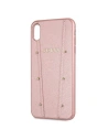 Hurtownia GSM - Etui Guess GUHCI65KAILRG Apple iPhone XS Max rosa-gold/hard case Kaia Saffiano - GUE092RS - {ean13} - Hurt