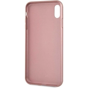 Hurtownia GSM - Etui Guess GUHCI65KAILRG Apple iPhone XS Max rosa-gold/hard case Kaia Saffiano - GUE092RS - {ean13} - Hurt