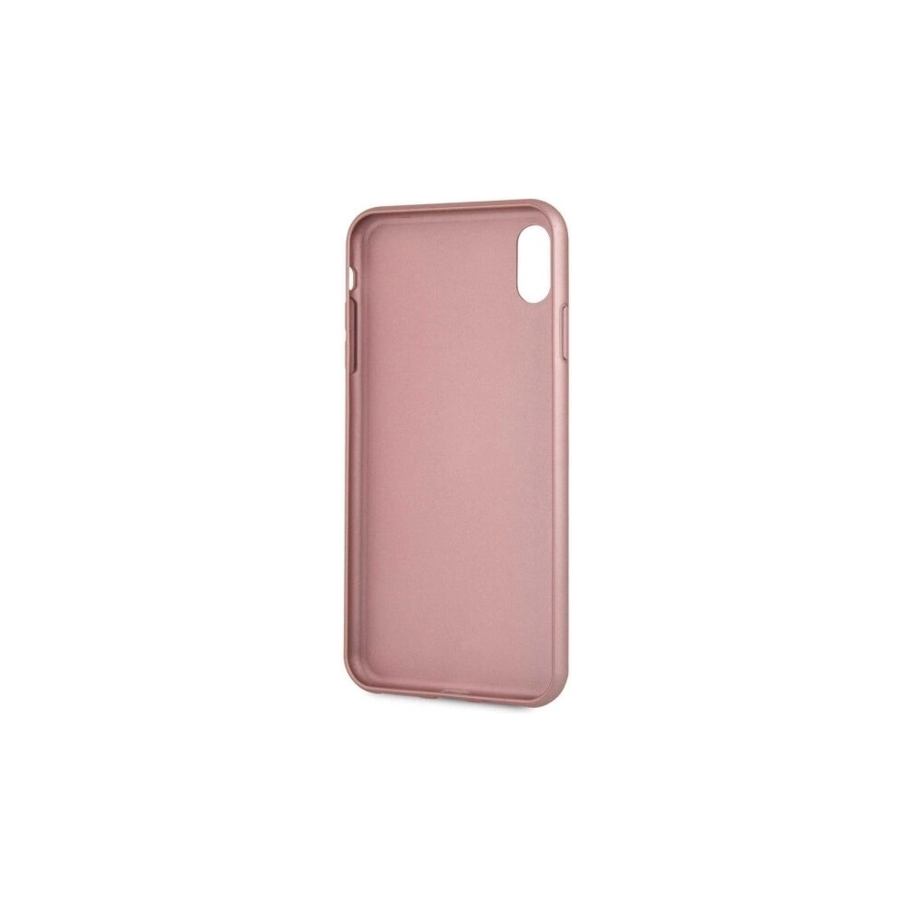 Hurtownia GSM - Etui Guess GUHCI65KAILRG Apple iPhone XS Max rosa-gold/hard case Kaia Saffiano - GUE092RS - {ean13} - Hurt