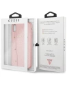 Hurtownia GSM - Etui Guess GUHCI65KAILRG Apple iPhone XS Max rosa-gold/hard case Kaia Saffiano - GUE092RS - {ean13} - Hurt