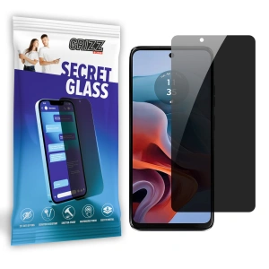 Matowe szkło prywatyzujące GrizzGlass SecretGlass do Motorola Moto G34