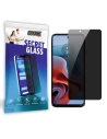 Matowe szkło prywatyzujące GrizzGlass SecretGlass do Motorola Moto G34