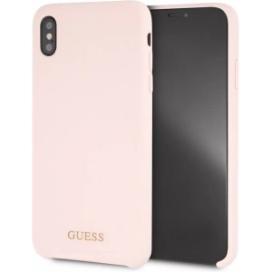 Hurtownia GSM - Etui Guess GUHCI65LSGLLP Apple iPhone XS Max hellrosa/hard case Silikon - GUE094PNK - {ean13} - Hurt