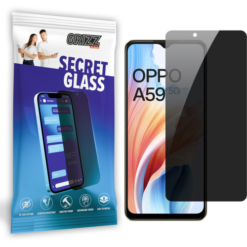 Hurtownia GrizzGlass - 5906146407602 - GRZ8434 - Szkło prywatyzujące GrizzGlass SecretGlass do Oppo A59 - B2B homescreen
