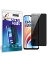 Matowe szkło prywatyzujące GrizzGlass SecretGlass do Oppo A59