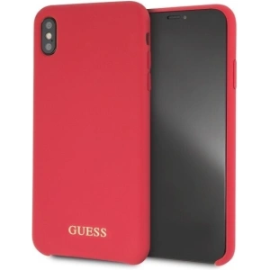 Hurtownia GSM - Etui Guess GUHCI65LSGLRE Apple iPhone XS Max rot/hard case Silikon - GUE096RED - {ean13} - Hurt
