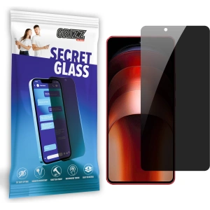 Matowe szkło prywatyzujące GrizzGlass SecretGlass do Vivo iQOO Neo9 Pro