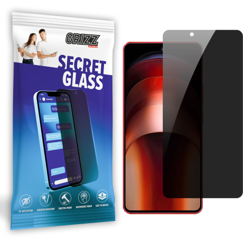 Hurtownia GrizzGlass - 5906146407725 - GRZ8438 - Szkło prywatyzujące GrizzGlass SecretGlass do Vivo iQOO Neo9 Pro - B2B homescreen