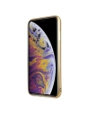 Hurtownia GSM - Guess Apple Case GUHCI65PEOLGGO iPhone XS Max gold/gold hartes Case 4G Peony Liquid Glitter - GUE098GLD - {ean13} - Hurt