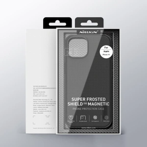 Hurtownia GSM - Case Nillkin Super Shield Pro Magnetic Apple iPhone 15 schwarz - NLK1389 - {ean13} - Hurt