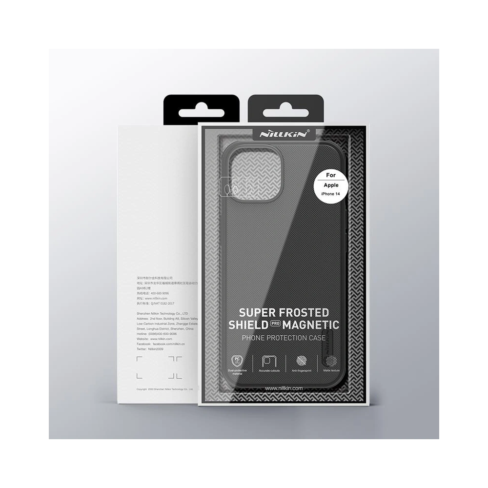 Hurtownia GSM - Etui Nillkin Super Shield Pro Magnetic Apple iPhone 15 negre - NLK1389 - {ean13} - Hurt