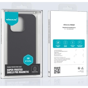 Etui Nillkin Super Shield Pro Magnetic Apple iPhone 15 Pro czarne