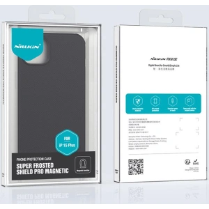 Wholesale Nillkin Super Shield Pro Magnetic Apple iPhone 15 Plus / 14 Plus black - NLK1391 - {ean13} - Hurt