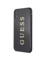 Hurtownia GSM - Etui Guess GUHCI65TGGGBK Apple iPhone XS Max negru/black hard case Classic Double Layer Glitter - GUE099BLK - {ean13} - Hurt