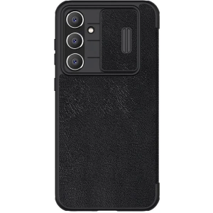 Wholesale Nillkin Qin Pro Leather Case Samsung Galaxy S23 FE black - NLK1393 - {ean13} - Hurt
