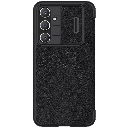 Hurtownia Nillkin - 6902048268029 - NLK1393 - Etui Nillkin Qin Pro Leather Case Samsung Galaxy S23 FE czarne - B2B homescreen