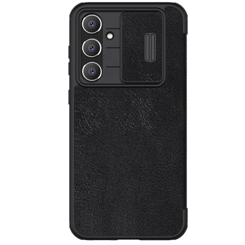 Etui Nillkin Qin Pro Leather Case Samsung Galaxy S23 FE czarne